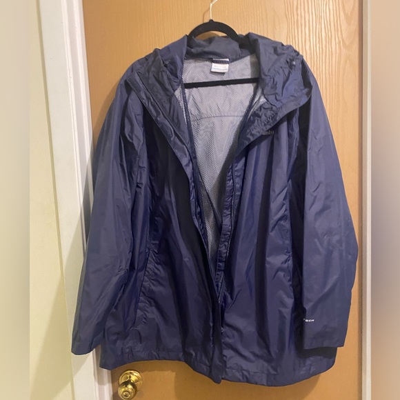 Columbia Blue Jacket 3x - Picture 1 of 3